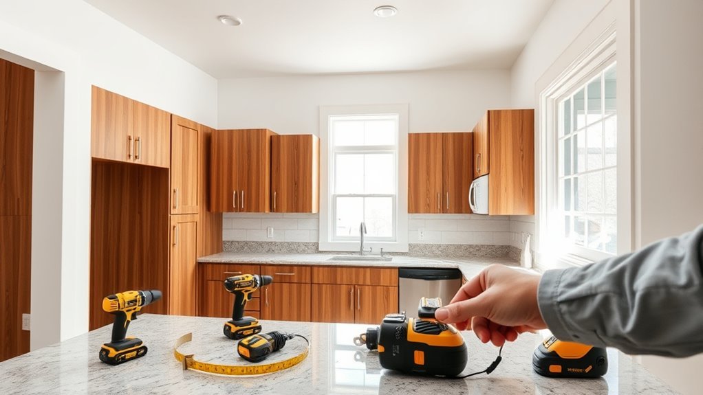 cost of kitchen cabinet installation