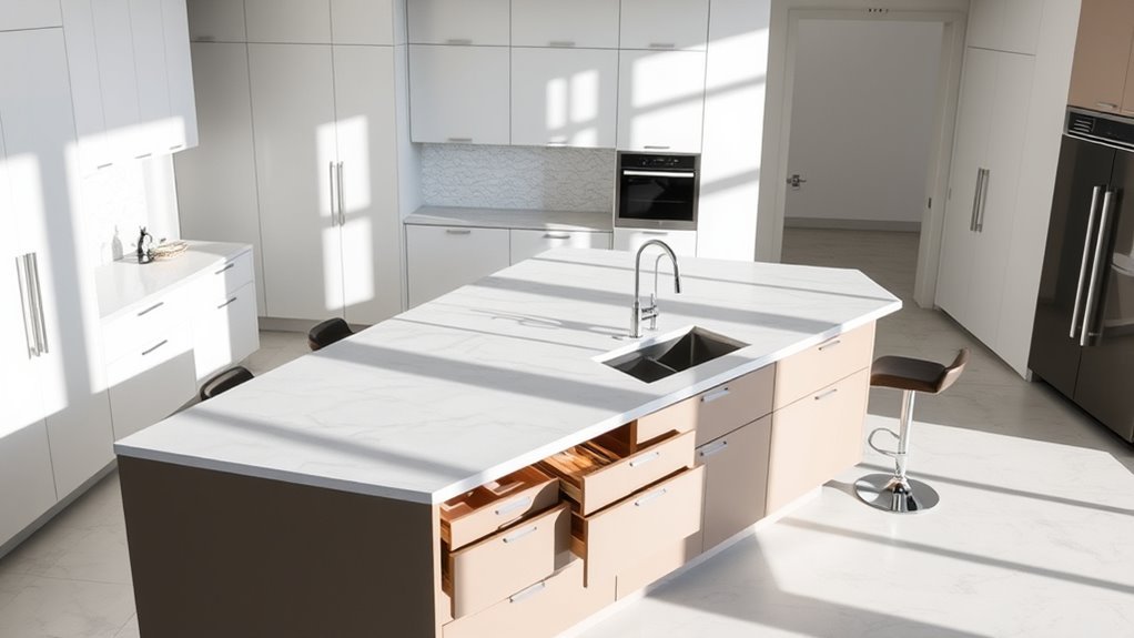 cost of kitchen islands
