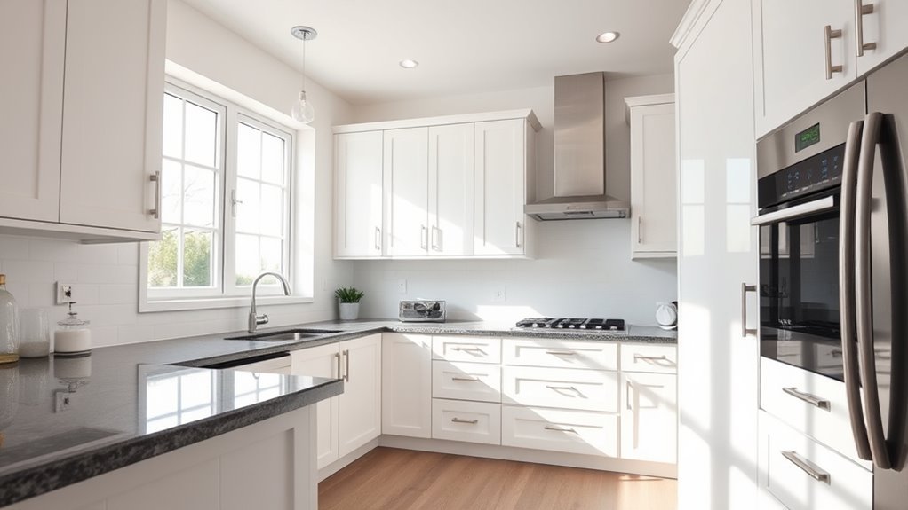 cost of new cabinets