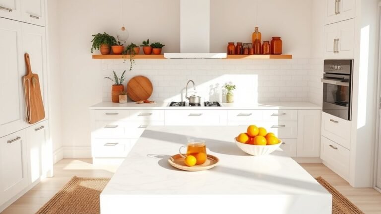 cozy up your kitchen
