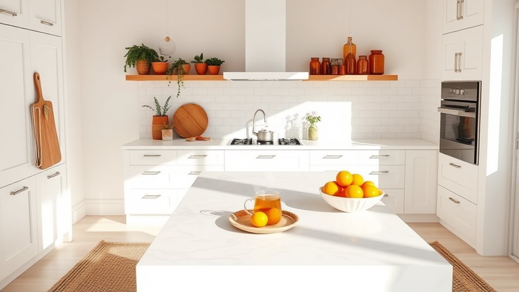 cozy up your kitchen