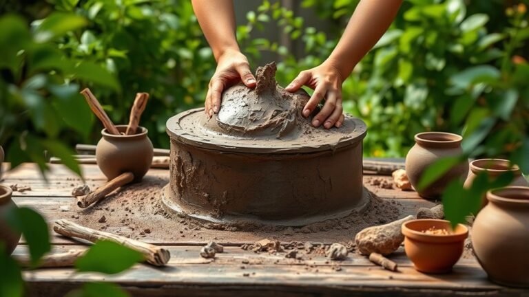 create outdoor play space