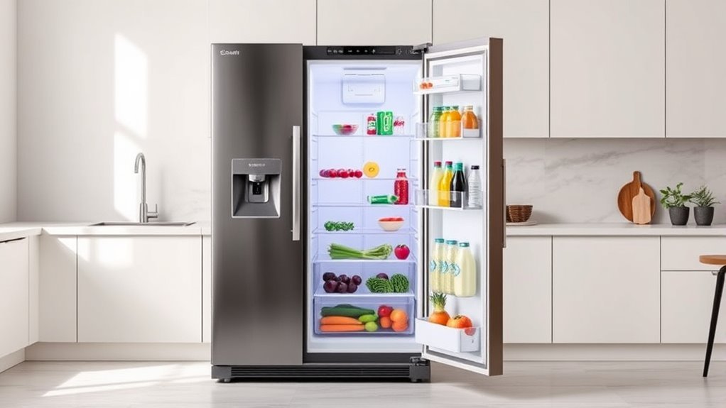 cubic foot fridge buying guide