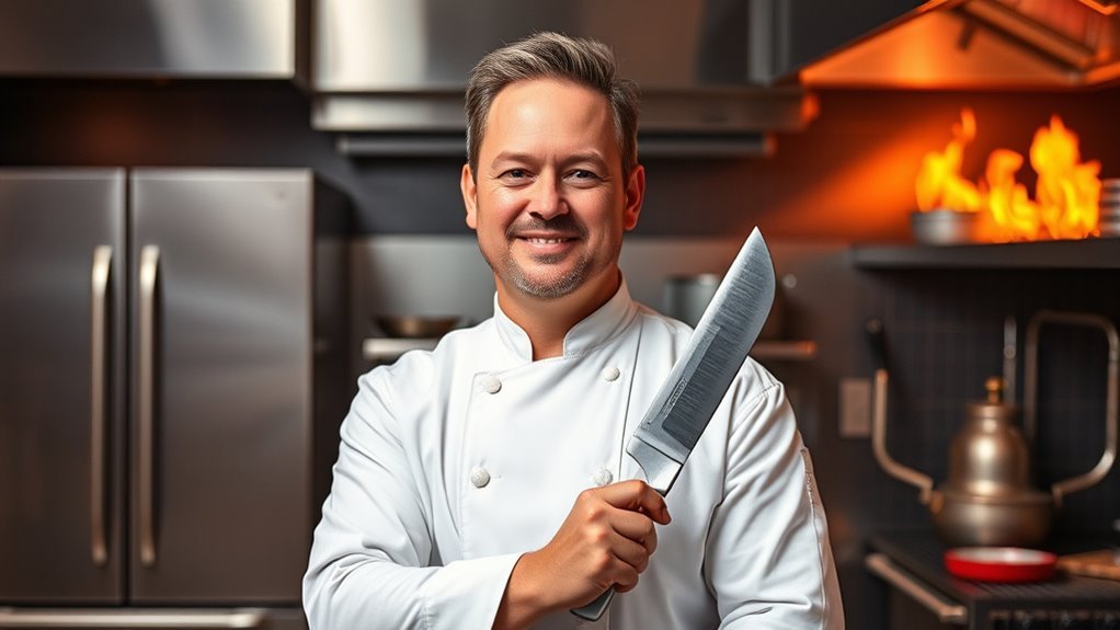 culinary skill and leadership