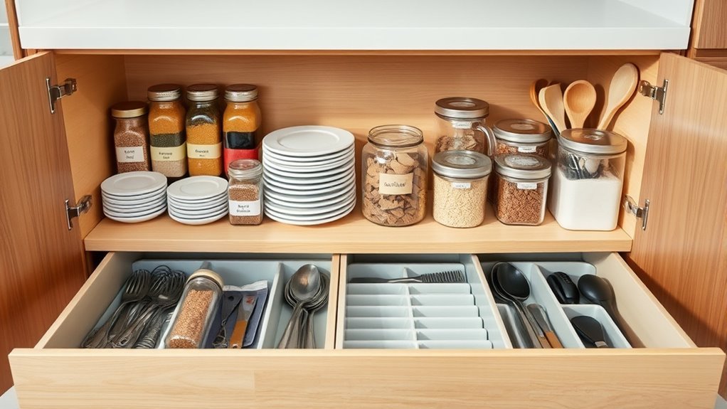 How to Organize Kitchen Cabinets and Drawers: A Step-by-Step Guide 2 declutter and organize kitchen