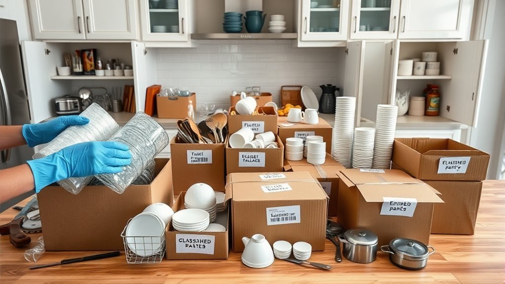 How to Pack Kitchen Items: A Step-by-Step Guide 2 declutter donate pack efficiently