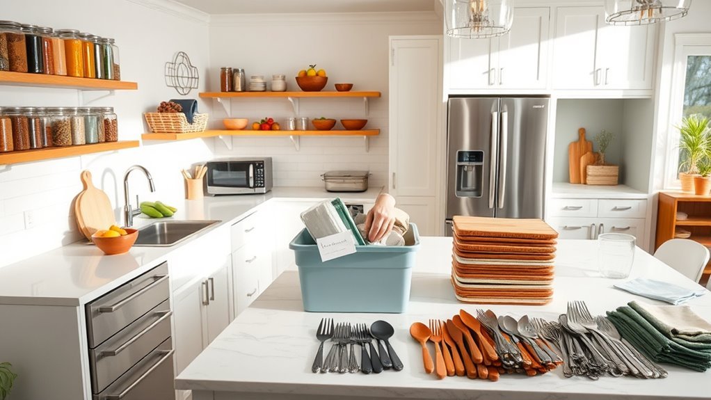 declutter for kitchen simplicity
