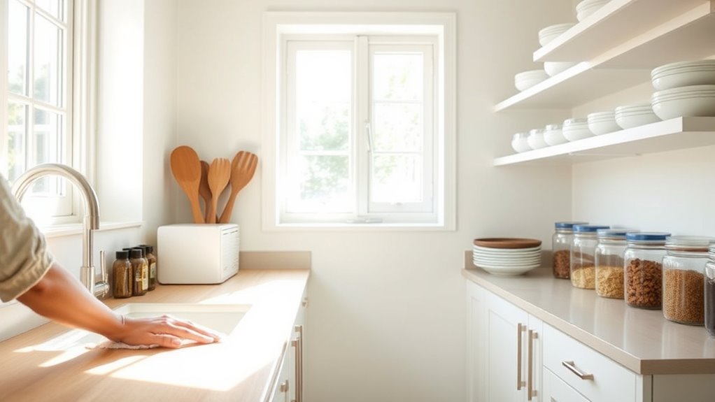 How to Organize a Small Kitchen: A Step-by-Step Guide 2 declutter organize optimize space