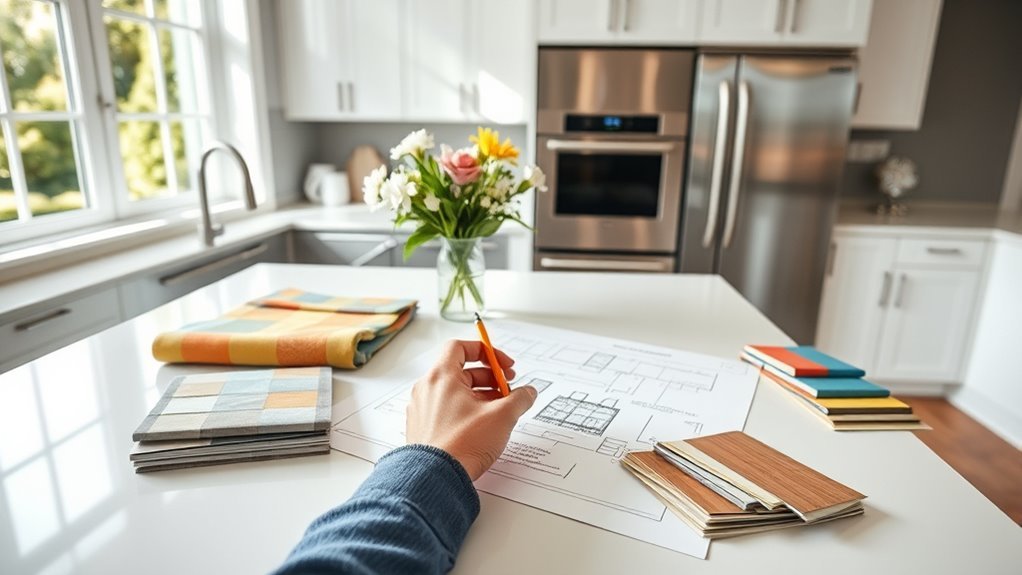 define kitchen remodel goals