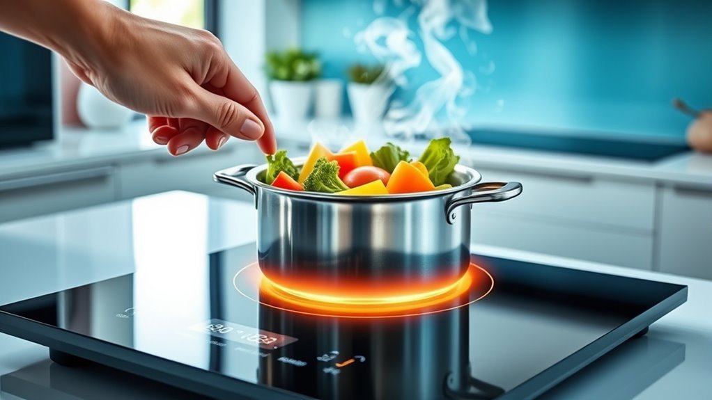 direct heat quick cooking