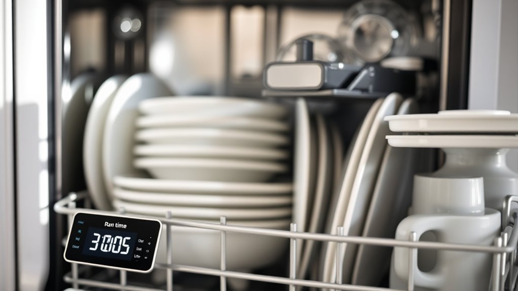 dishwasher cycle duration explained