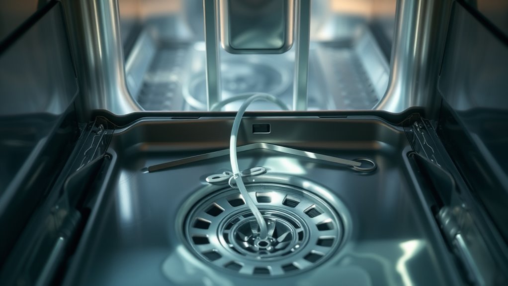 dishwasher drainage troubleshooting guide