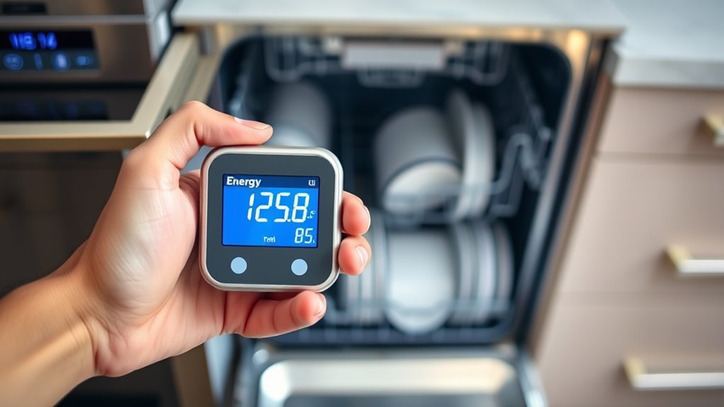 How Much Electricity Does a Dishwasher Use? The Complete Answer 2 dishwasher energy efficiency tips