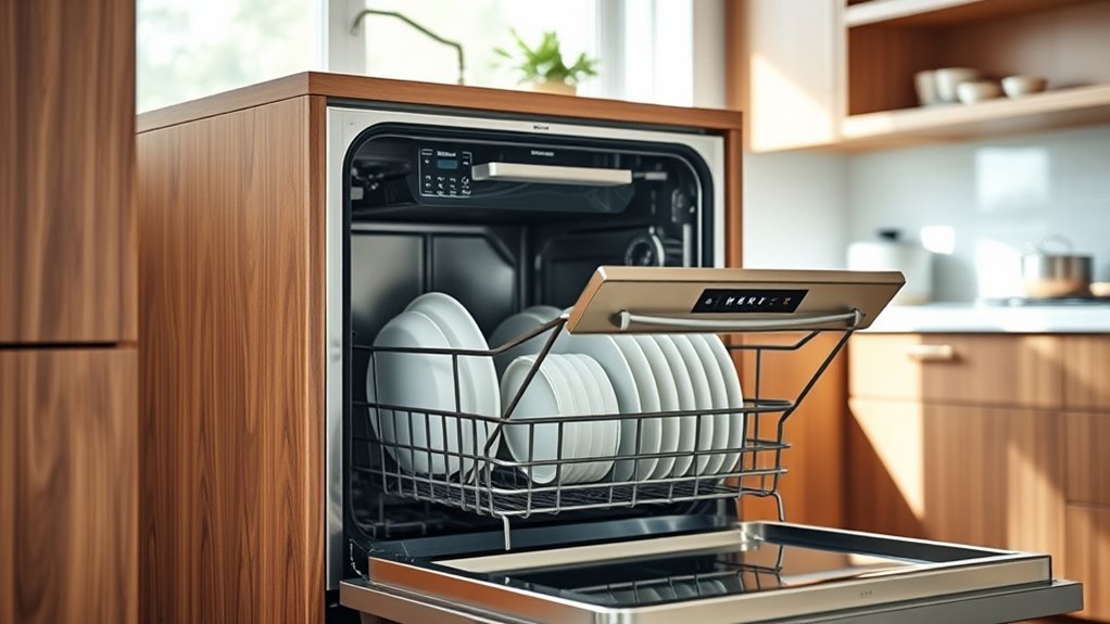 dishwasher lifespan and maintenance