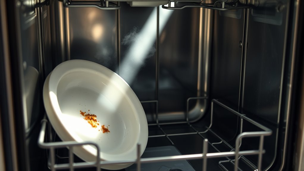 dishwasher odor causes explained