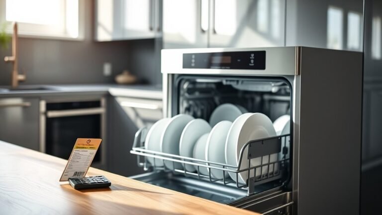 dishwasher pricing explained thoroughly