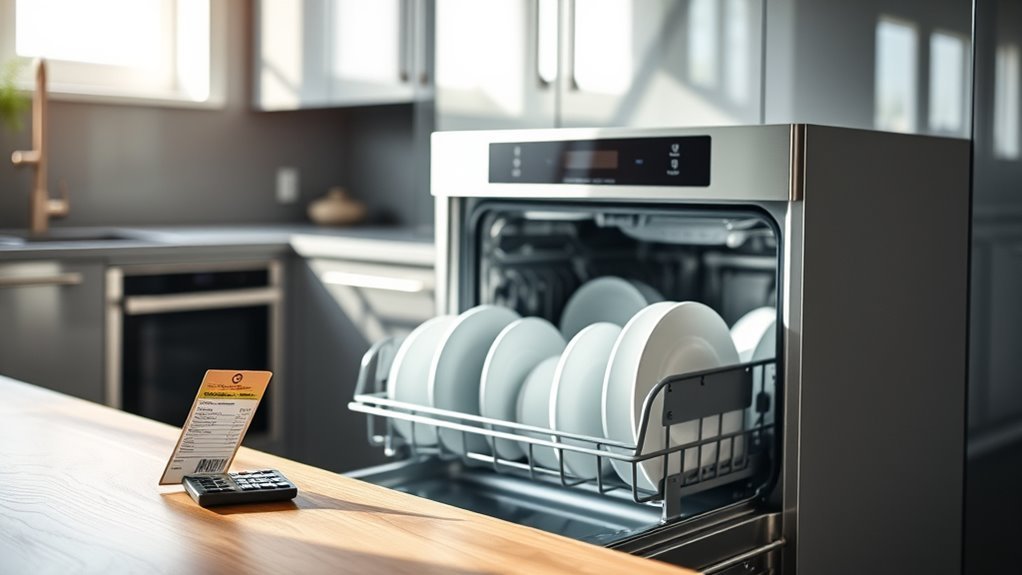 dishwasher pricing explained thoroughly