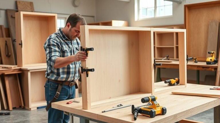 diy kitchen cabinet construction