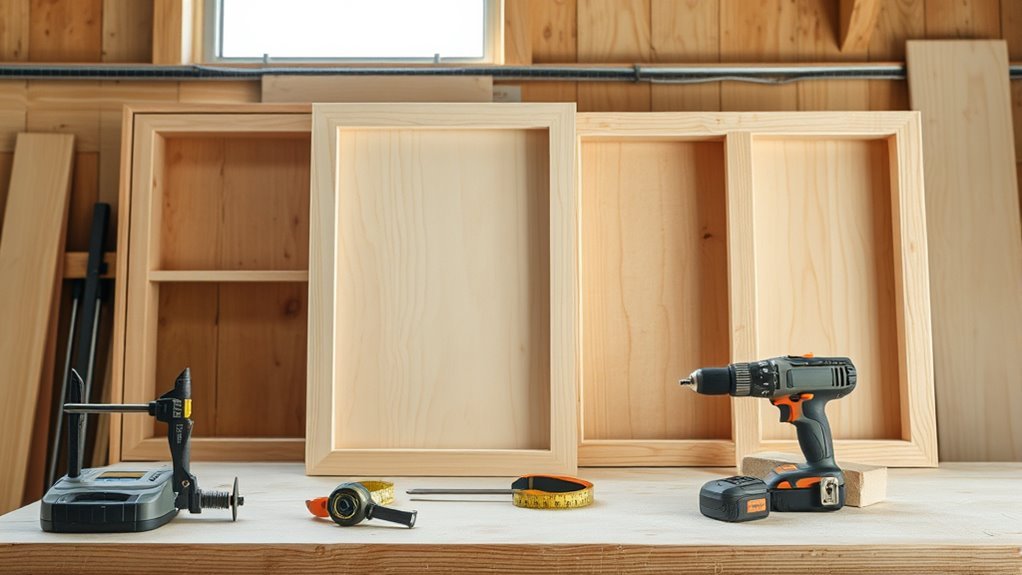 diy kitchen cabinets blueprint