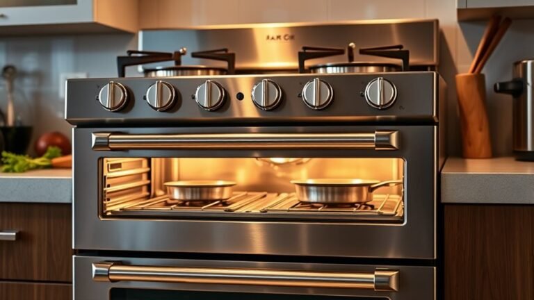 double oven cooking convenience