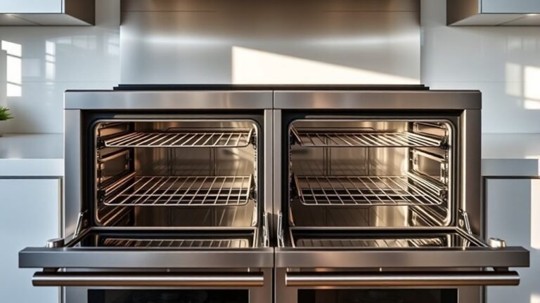 dual cooking capacity appliance