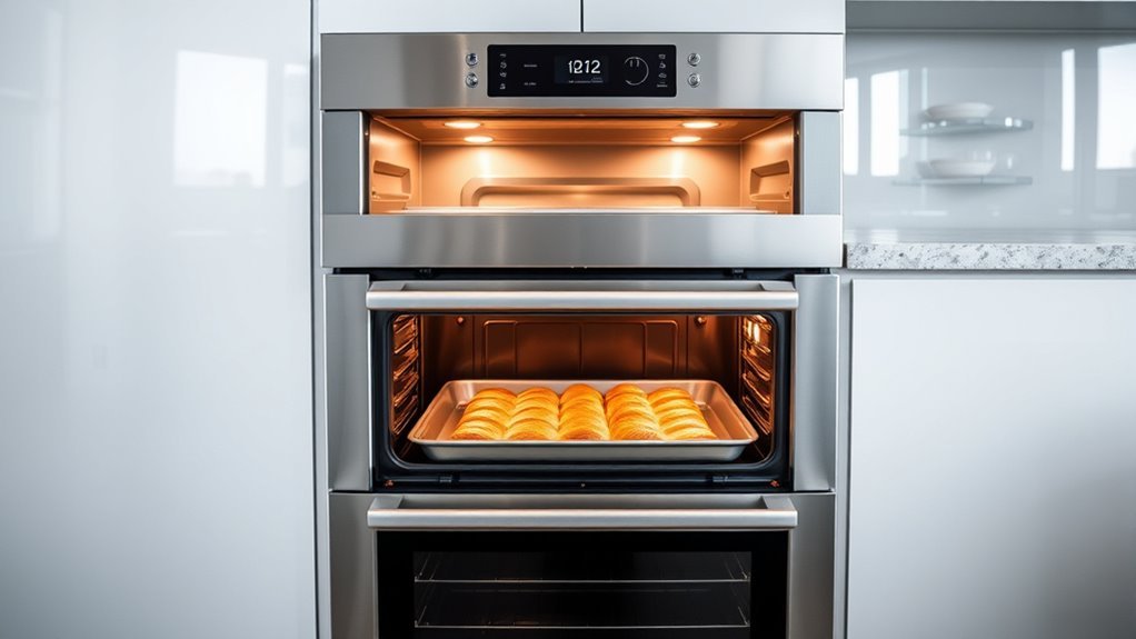 dual cooking efficiency enhanced