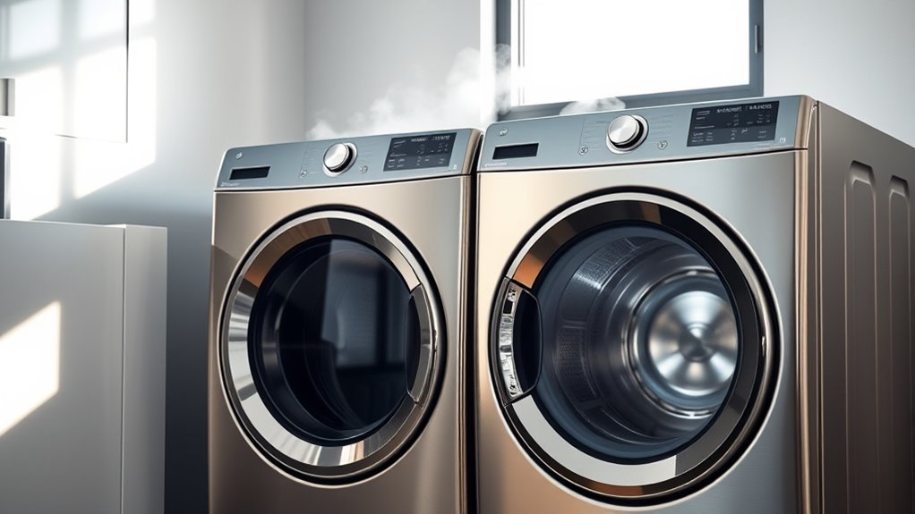 Stainless Steel Washer and Dryer Guide: What to Know Before You Buy 2 durable efficient laundry solutions