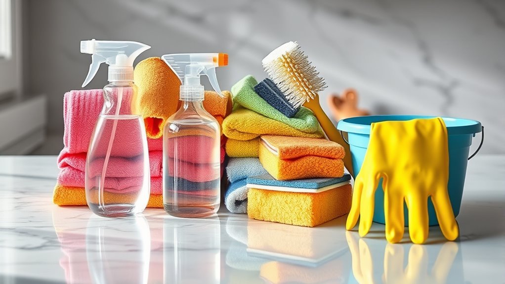 eco friendly kitchen cleaning supplies