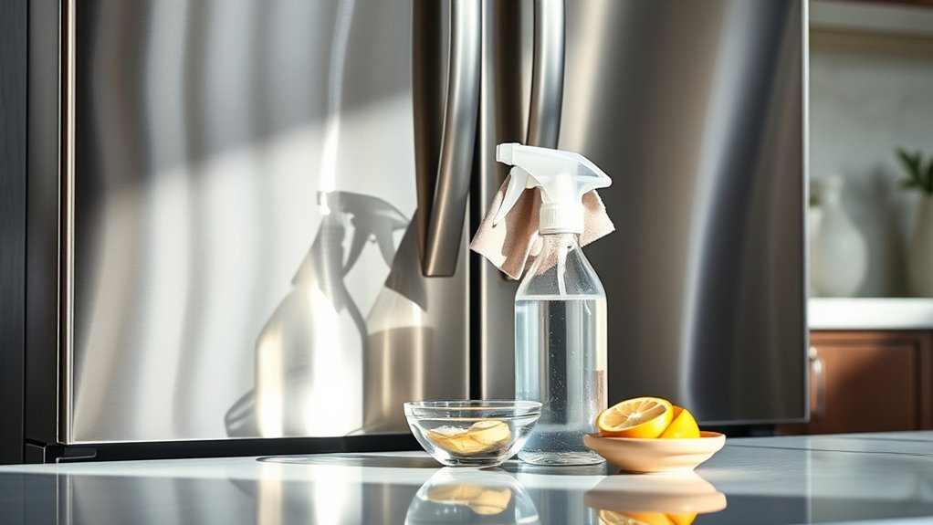 How to Clean a Stainless Steel Refrigerator: A Step-by-Step Guide 2 eco friendly stainless steel cleaning