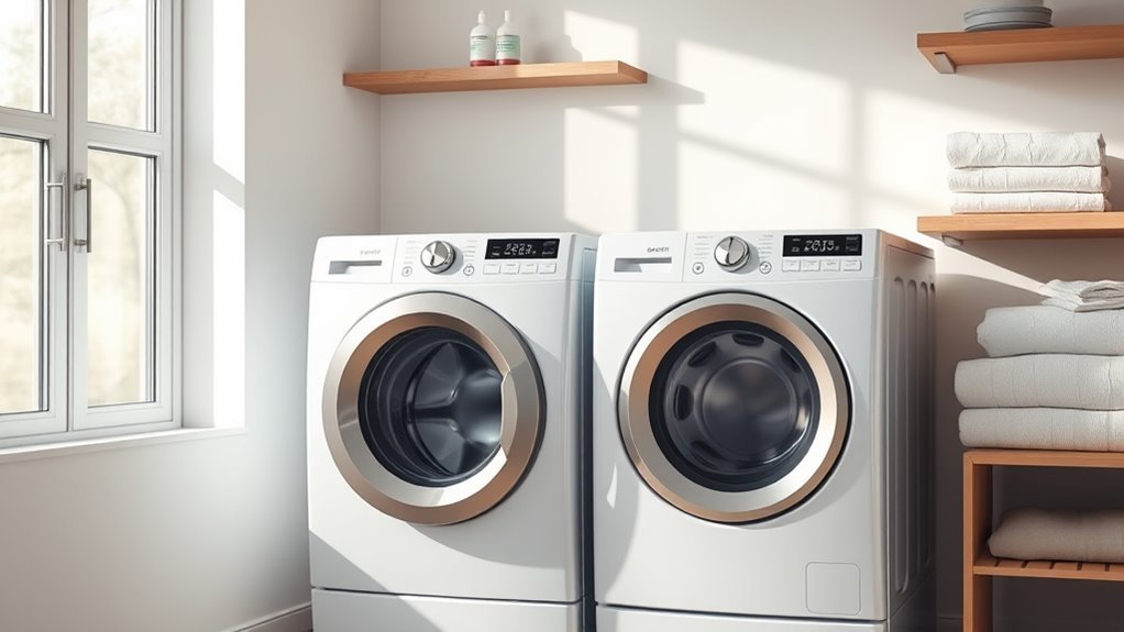 efficient compact smart appliances