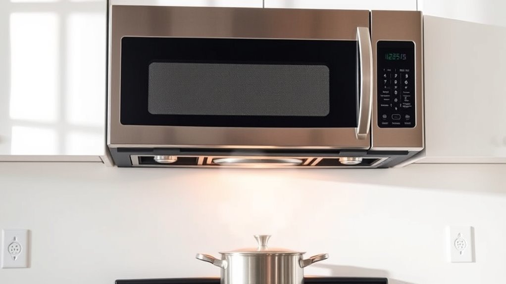 Your Guide to Above Range Microwave With Exhaust Fan: Choosing With Confidence 2 efficient cooking air ventilation