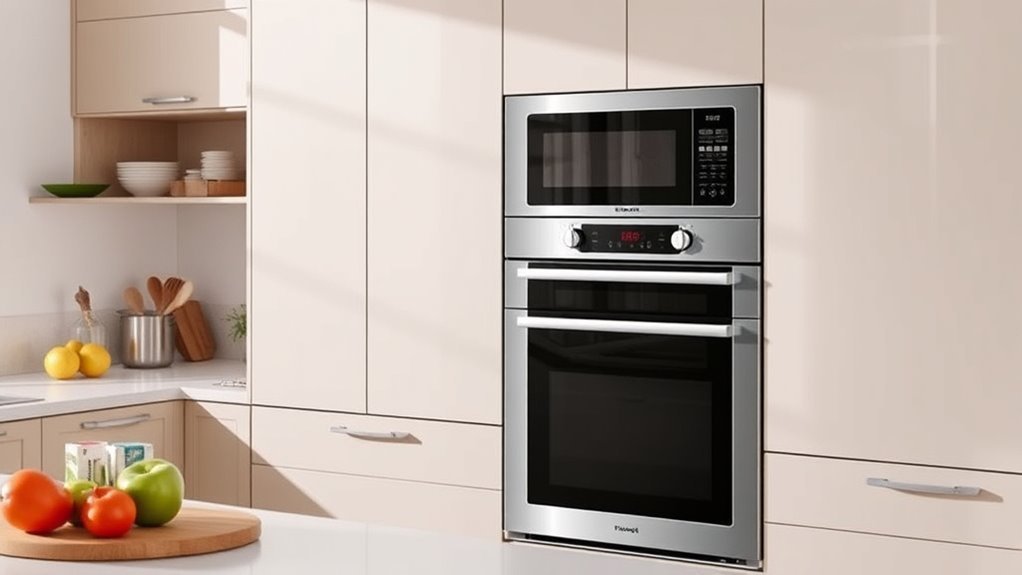 Your Guide to Double Oven Microwave Combo: Choosing With Confidence 2 efficient cooking appliance combo