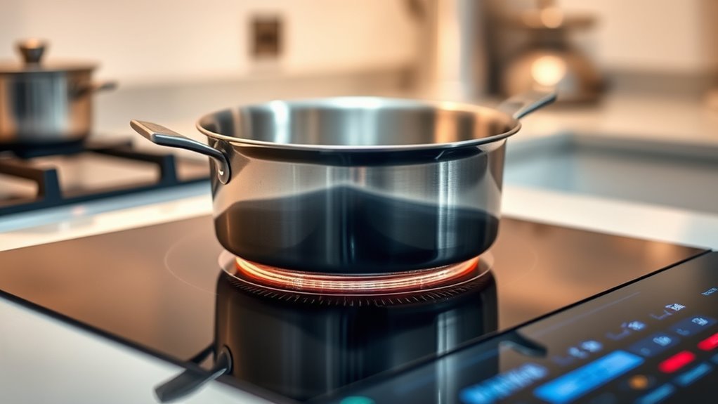 efficient electromagnetic cooking method