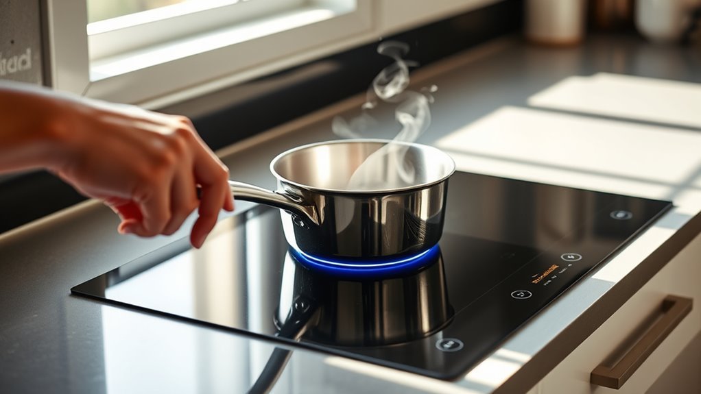 Advantages of Induction Hob: What You Should Know 2 efficient electromagnetic cooking technology