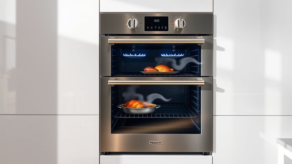 Gas Double Wall Oven: A Complete Buying Guide 2 efficient flavorful cooking advantage