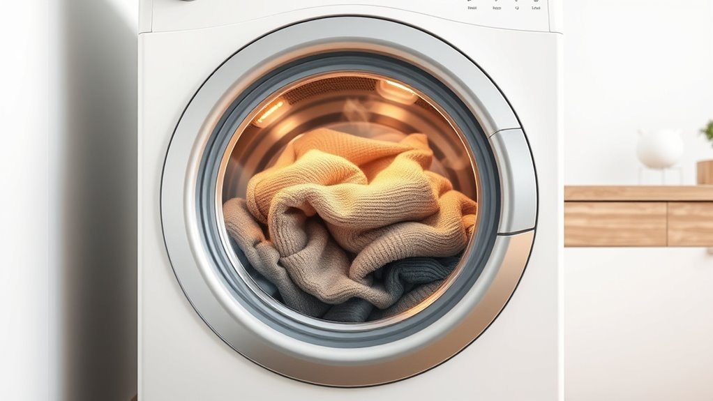 efficient heat recycling dryer
