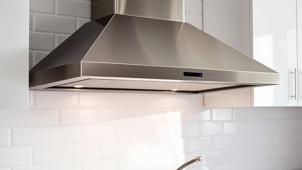 efficient kitchen air filtration