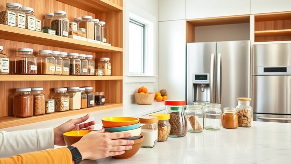 efficient kitchen organization tips