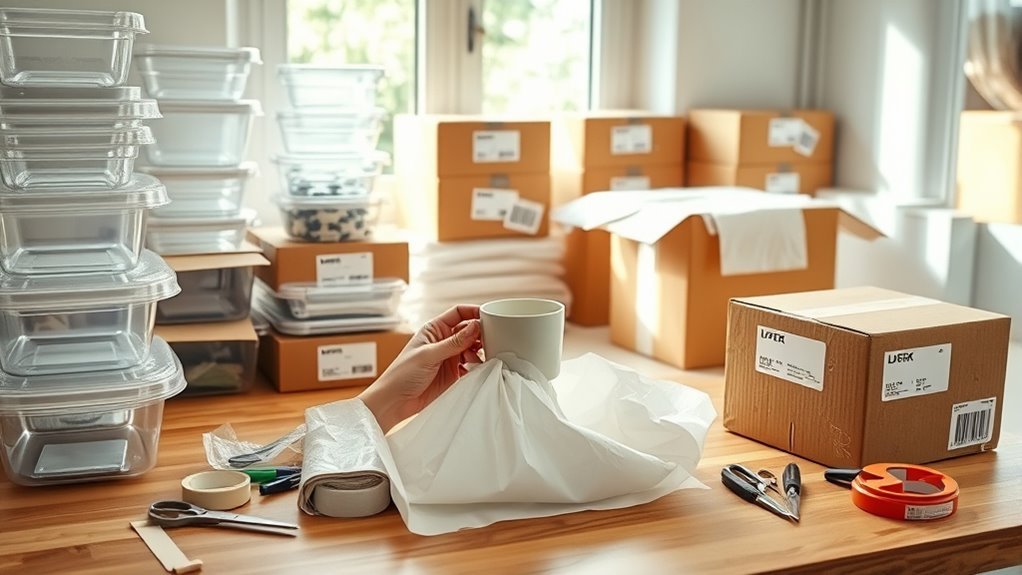 efficient kitchen packing guide