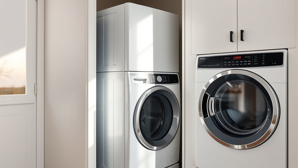 Best Stackable Washer and Dryer: Top Picks and Buying Tips 2 efficient laundry in small spaces