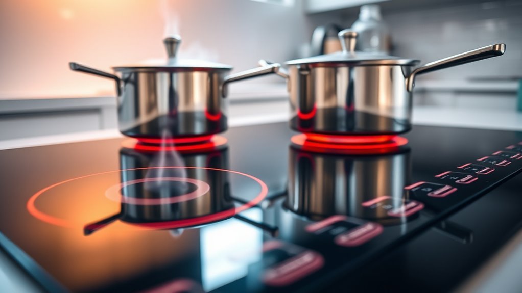 Induction Range Pros and Cons: What You Should Know 2 efficient magnetic heating technology