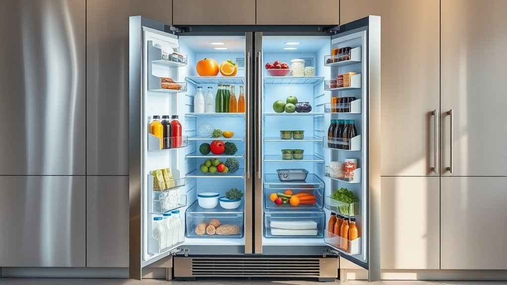 Fridge Double Door Fridge Guide: What to Know Before You Buy 2 efficient organized food storage