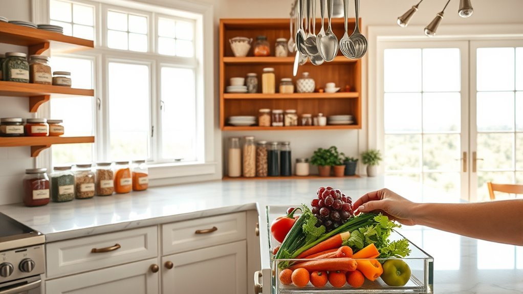 How to Organize Your Kitchen: A Step-by-Step Guide 2 efficient organized kitchen space