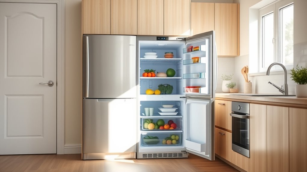 Best Apartment Size Refrigerator: Top Picks and Buying Tips 2 efficient space saving refrigerators