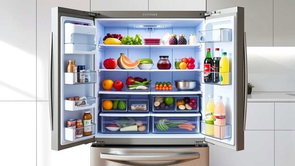 efficient storage organized freshness