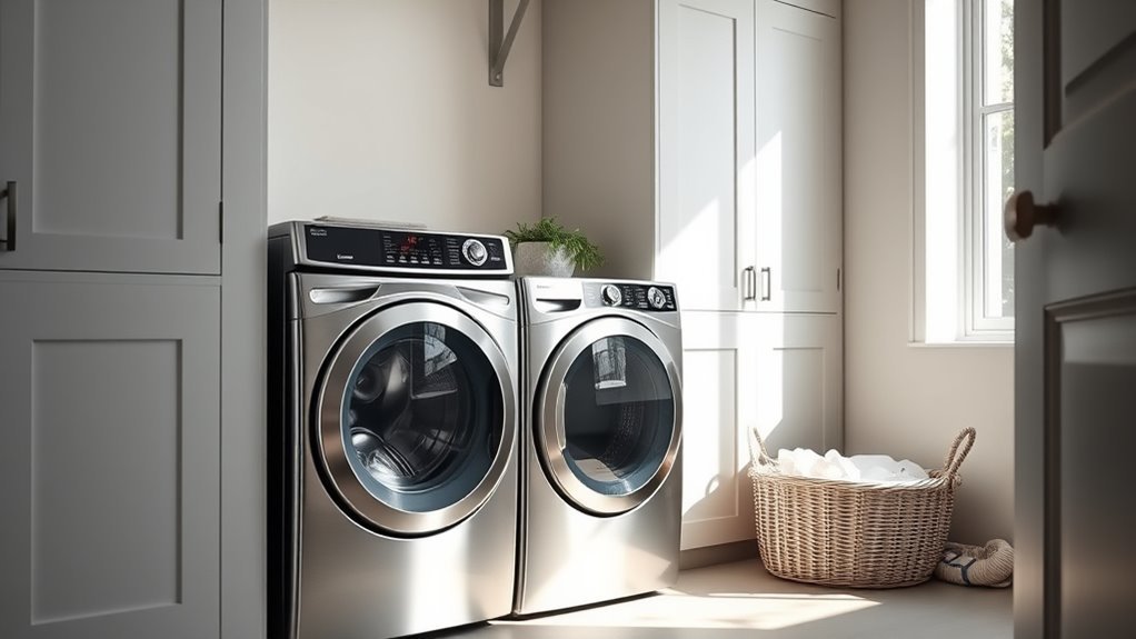 efficient washer dryer selection