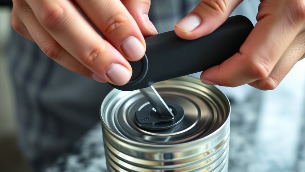 How to Use Kitchen Mama Can Opener: A Step-by-Step Guide 2 effortless safe can opening