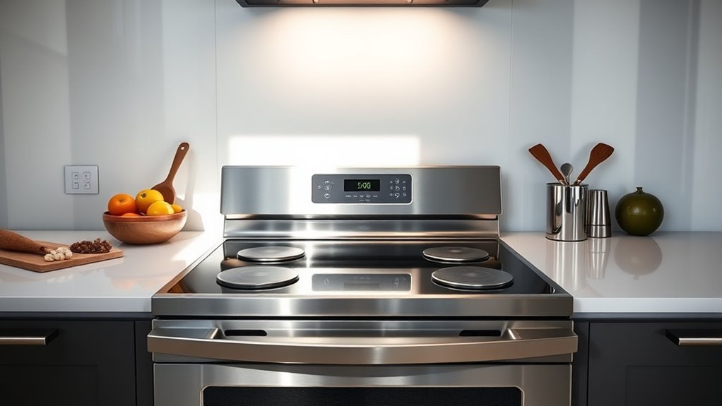 electric range buying guide