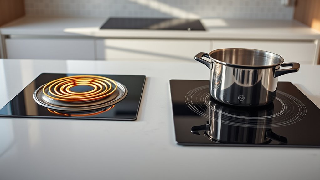 electric vs induction cooking