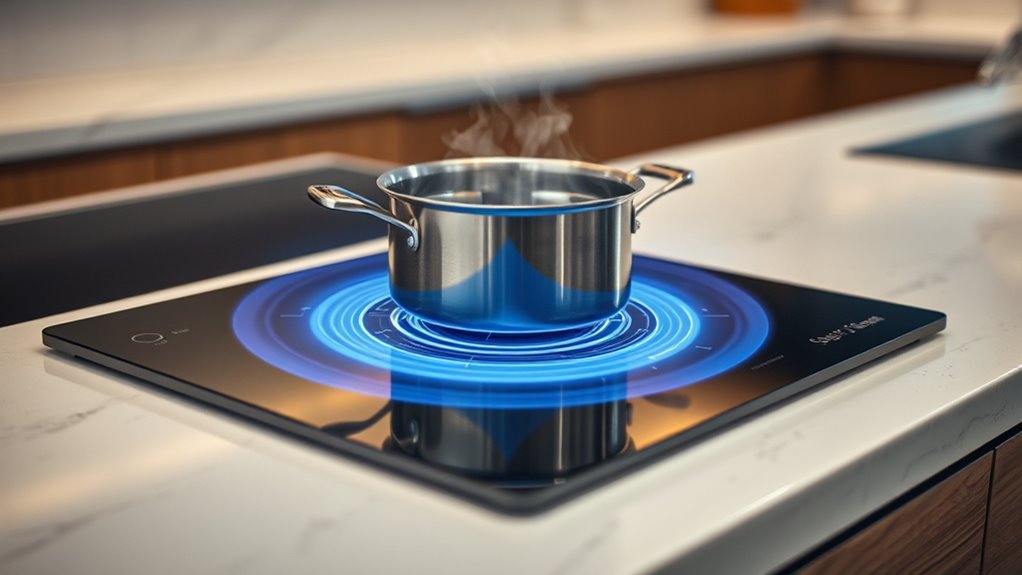 How Does an Induction Hot Plate Work? The Complete Answer 2 electromagnetic induction cooking efficiency